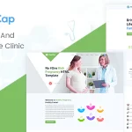 دانلود قالب سایت Medicap - قالب کلینیک پزشکی HTML