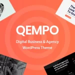 دانلود قالب وردپرس Qempo - پوسته خدمات نمایندگی و شرکتی وردپرس