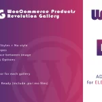 دانلود افزونه وردپرس WooCommerce Products Revolution Gallery