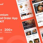 دانلود رابط کاربری موبایل Yummie Premium Food Order