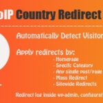 دانلود افزونه وردپرس WP GeoIP Country Redirect