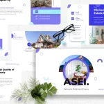 Asei Real Estate Powerpoint Template