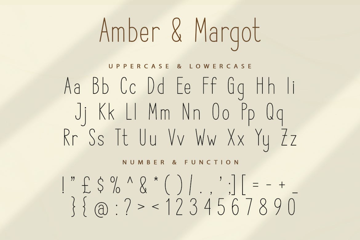 Amber and Margot
