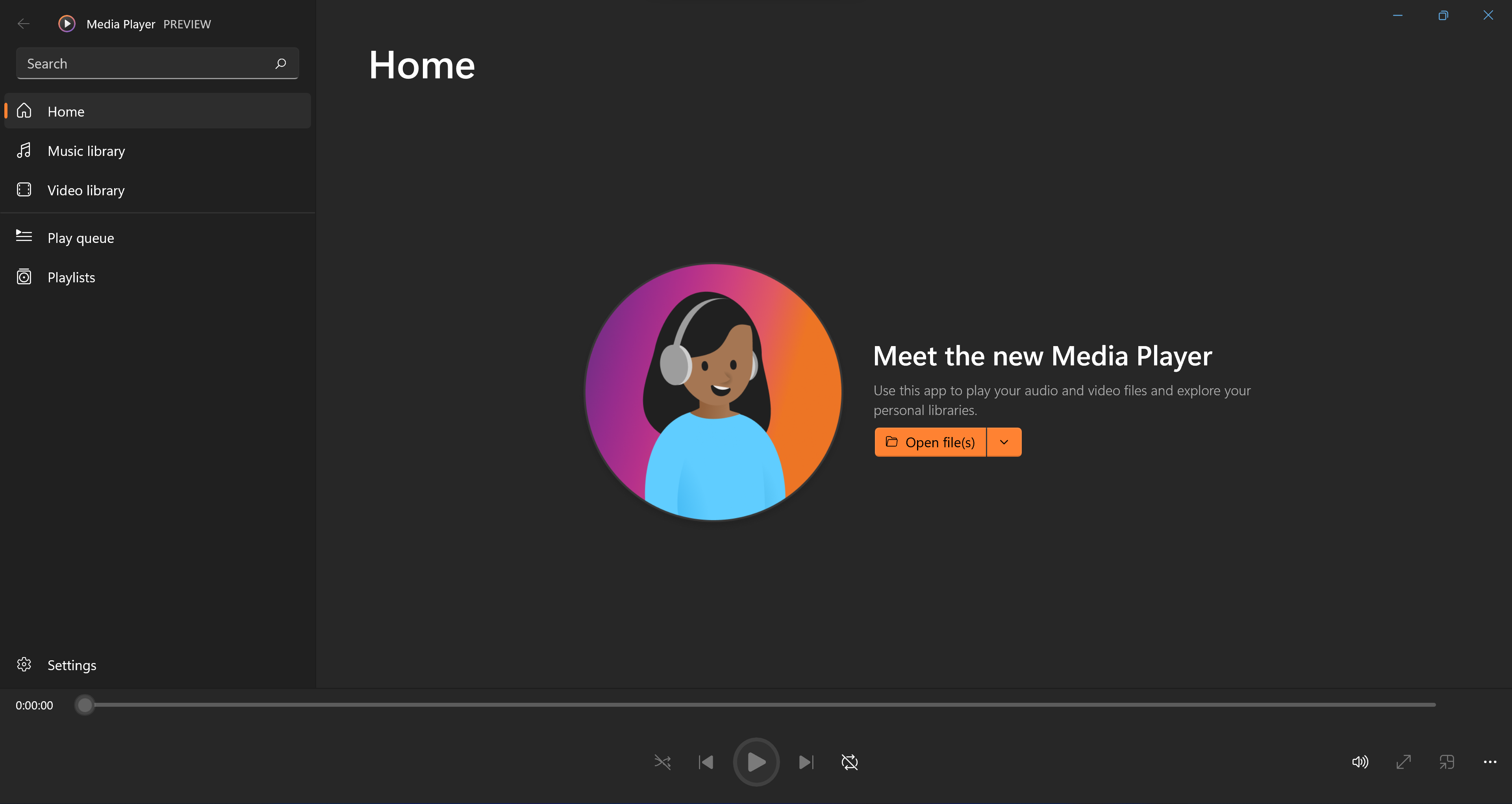 how to install the new Media Player in the Windows 11 