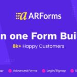 دانلود افزونه وردپرس ARForms - افزونه فرم ساز پیشرفته وردپرس