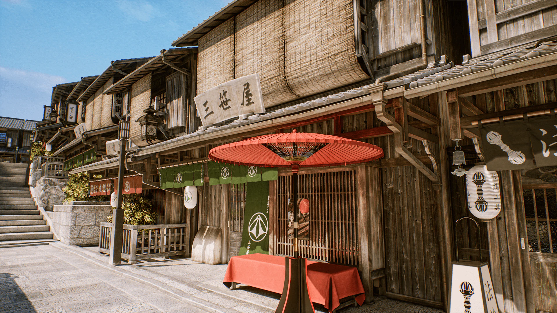دانلود پروژه Kyoto Alley برای آنریل انجین