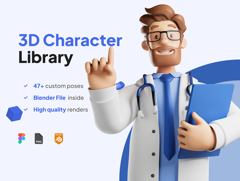 دانلود رابط کاربری 3D Character Doctor Installment