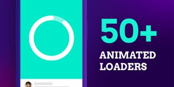 دانلود مجموعه آیکون های 50+ Animated Loaders