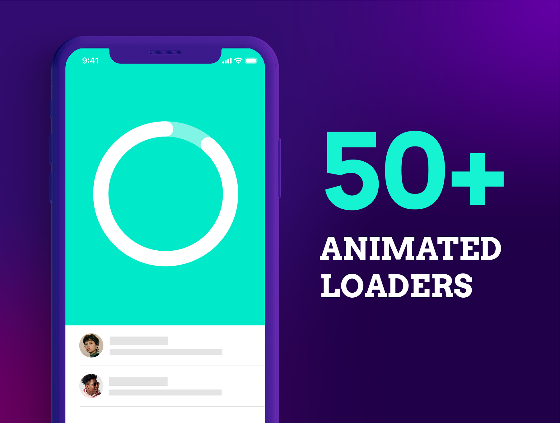 50+ Animated Loaders