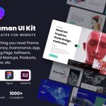 دانلود رابط کاربری Ataman Web UI Kit