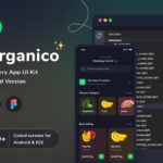 دانلود رابط کاربری Organico Grocery App