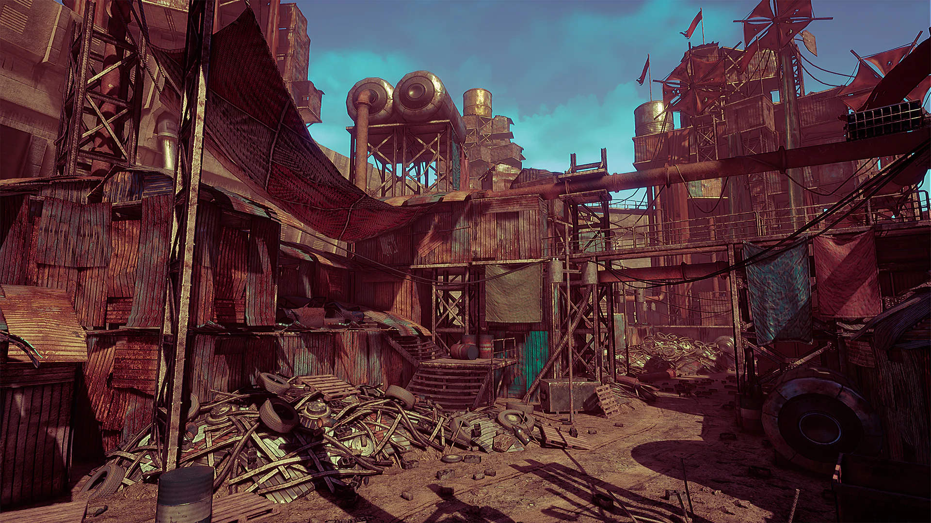Unreal Engine – Post Apocalyptic City