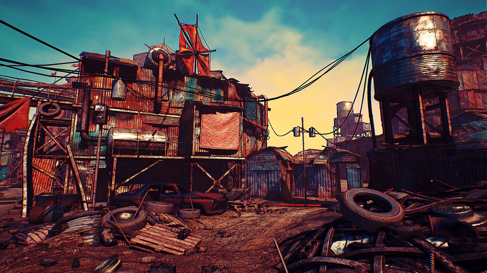 Unreal Engine – Post Apocalyptic City