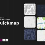 دانلود وکتور Quickmap | 6 City Vector Map Styles