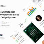 دانلود رابط کاربری Blöcke Web UI-UX Kit