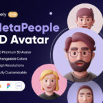 دانلود Facely - MetaPeople 3D Avatar