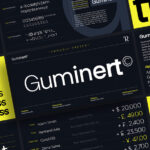 دانلود فونت انگلیسی Guminert Font Family