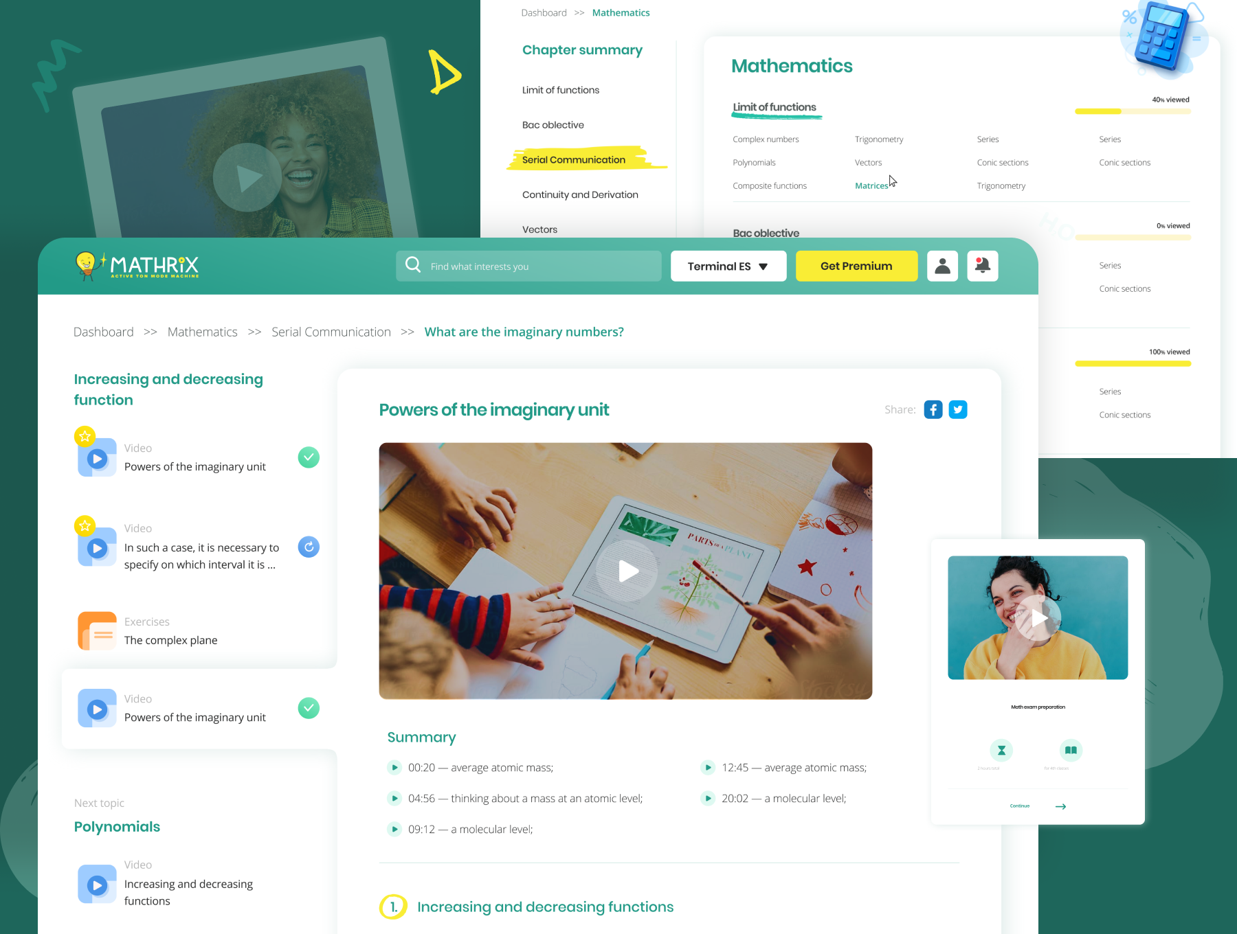 Online Education Platform UI kit