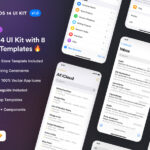 iOS 14 UI Kit