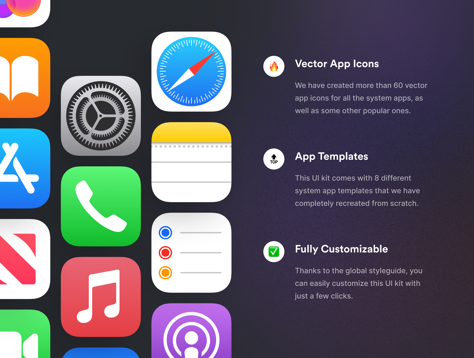 iOS 14 UI Kit