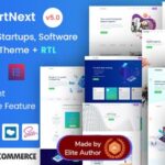 دانلود قالب استارت آپ و دیجیتال مارکتینگ وردپرس StartNext