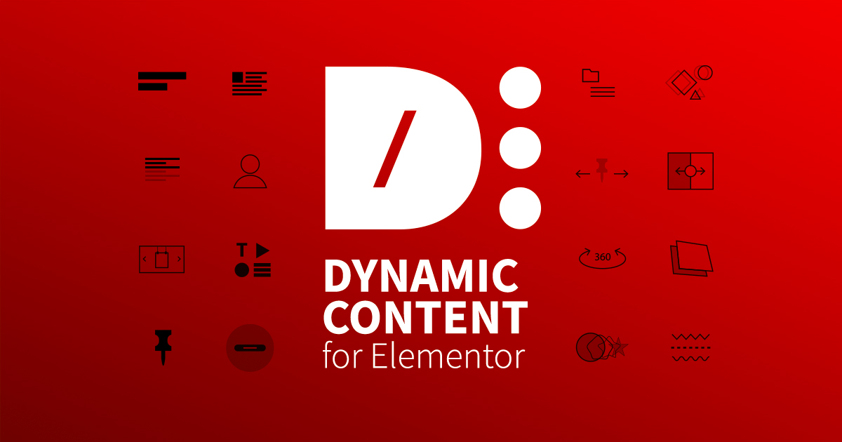 دانلود افزونه وردپرس Dynamic Content for Elementor