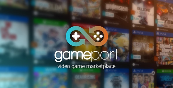 دانلود اسکریپت GamePort - راه اندازی فروشگاه و مارکت پلیس بازی های ویدیویی