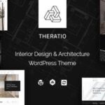 دانلود قالب وردپرس Theratio - پوسته معماری و طراحی داخلی راست چین وردپرس