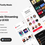 دانلود رابط کاربری اپلیکیشن استریم موسیقی Tunify