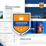 دانلود قالب جوملا Varaham - قالب دانشگاه و آموزشگاه جوملا