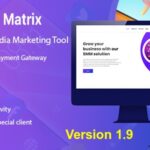 دانلود اسکریپت SMM Matrix - ابزار بازاریابی رسانه های اجتماعی