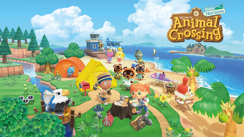 دانلود بازی Animal Crossing: New Horizons برای PC