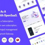 دانلود اسکریپت OpenSaaS - فروش پروژه و محصولات دیجیتال