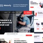 دانلود قالب المنتور Motorfy - قالب سایت مکانیکی و خدمات خودرو وردپرس