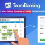 دانلود افزونه وردپرس Team Booking - سیستم رزرواسیون قدرتمند وردپرس