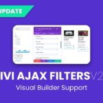 دانلود افزونه وردپرس Divi Ajax Filter - فیلتر آژاکس دیوی