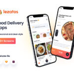 Lezatos - Food Delivery Apps