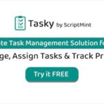 دانلود اسکریپت Tasky - Complete Task Management Solution