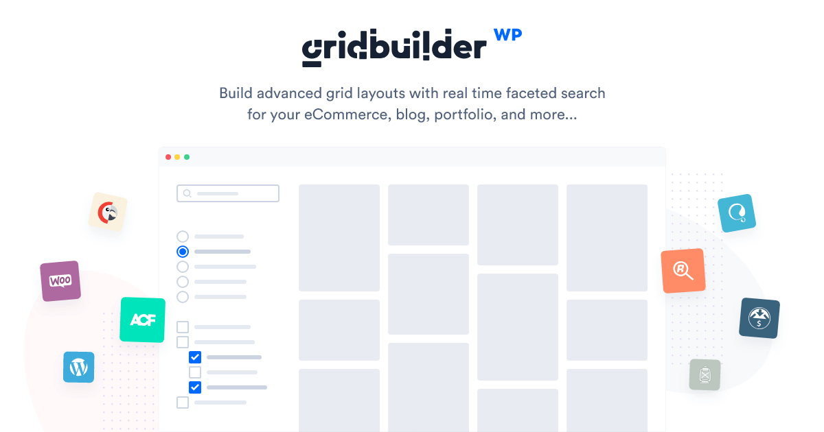 دانلود افزونه وردپرس WP Grid Builder - به همراه Add-ons ها