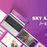 دانلود افزونه وردپرس Sky Addons - مجموعه افزودنی های المنتور