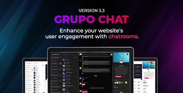 دانلود اسکریپت Grupo Chat - سستم چت روم و چت خصوصی پیشرفته