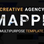 دانلود قالب سایت Mappe - قالب خلاقانه شرکتی HTML