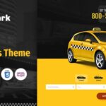 دانلود قالب وردپرس TaxiPark - پوسته تاکسی اینترنتی و خدمات تاکسیرانی وردپرس