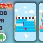 دانلود Bounce3D Jumping Ball Android Game + Admob
