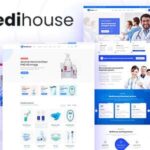 دانلود قالب سایت Medihouse - قالب بیمارستان و مراکز پزشکی HTML