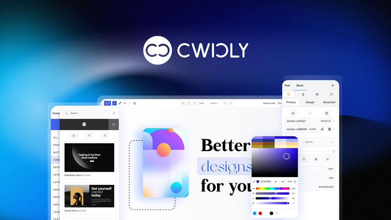 دانلود قالب وردپرس Cwicly - به همراه افزونه صفحه ساز Cwicly Builder