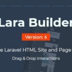 دانلود اسکریپت LaraBuilder - سایت ساز پیشرفته لاراول