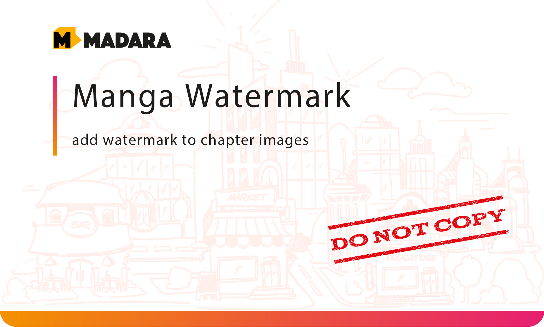 دانلود افزونه وردپرس WP Manga Watermark