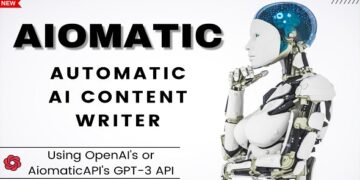 افزونه وردپرس AIomatic - Automatic AI Content Write