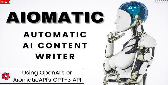 افزونه وردپرس AIomatic - Automatic AI Content Write
